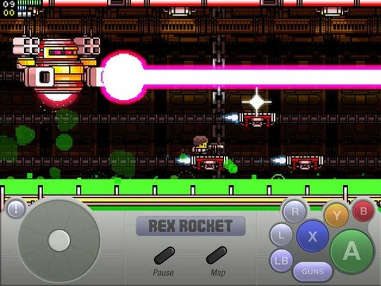 Rex Rocket: Mobile